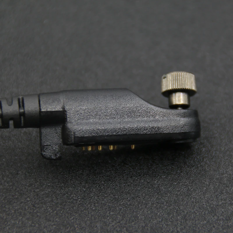 Гарнитура для рации HYT Hytera PD600 PD602 PD605 PD662 PD665 PD680 PD682 PD685 X1p X1e|Запчасти и аксессуары