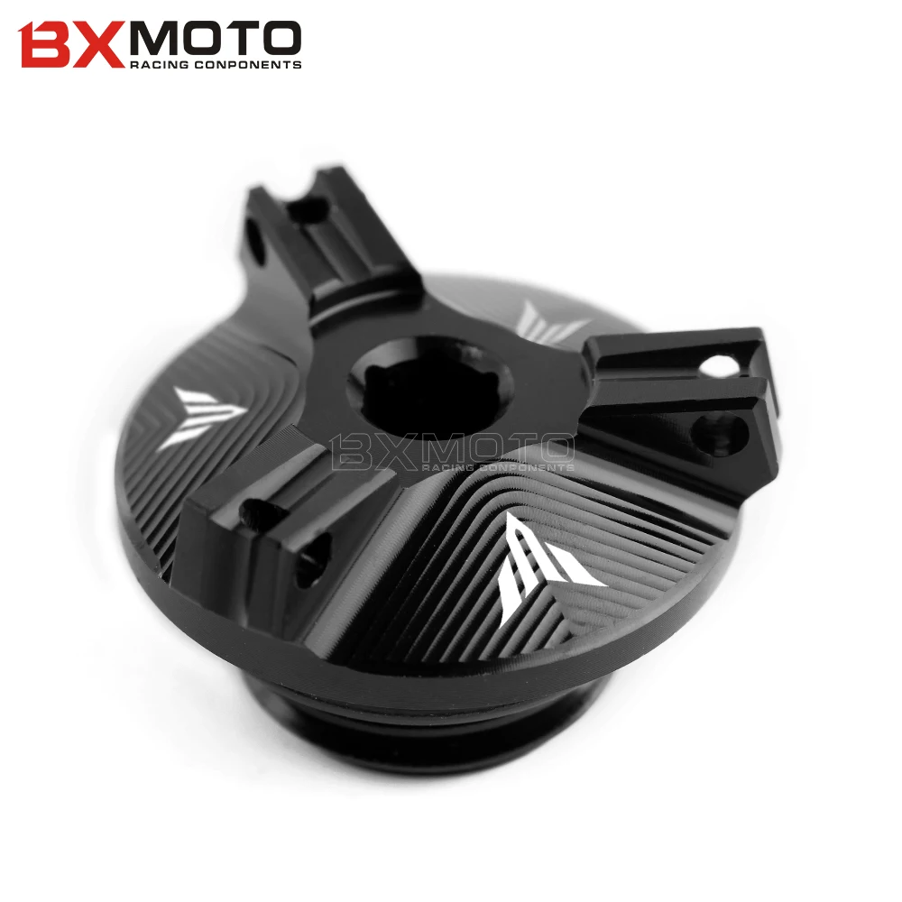 Для Yamaha MT09 FZ 09 MT03 TMAX530 TMAX500 M20 * 2 5 Мотоцикл CNC алюминиевый двигатель Магнитный слив