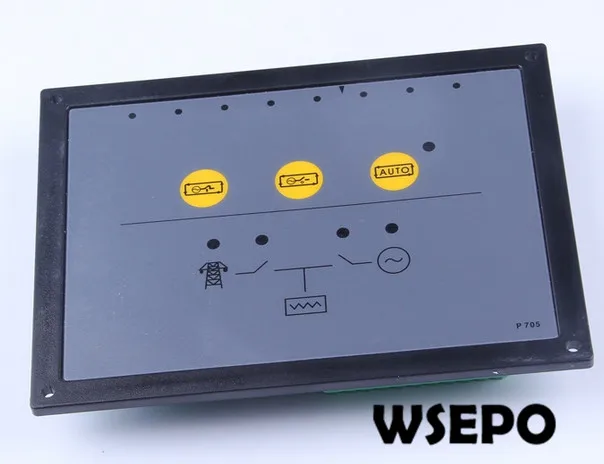 

Top Quality Replacement Controller, DSE705 Control Module/Controller Unit for Diesel Generator Set
