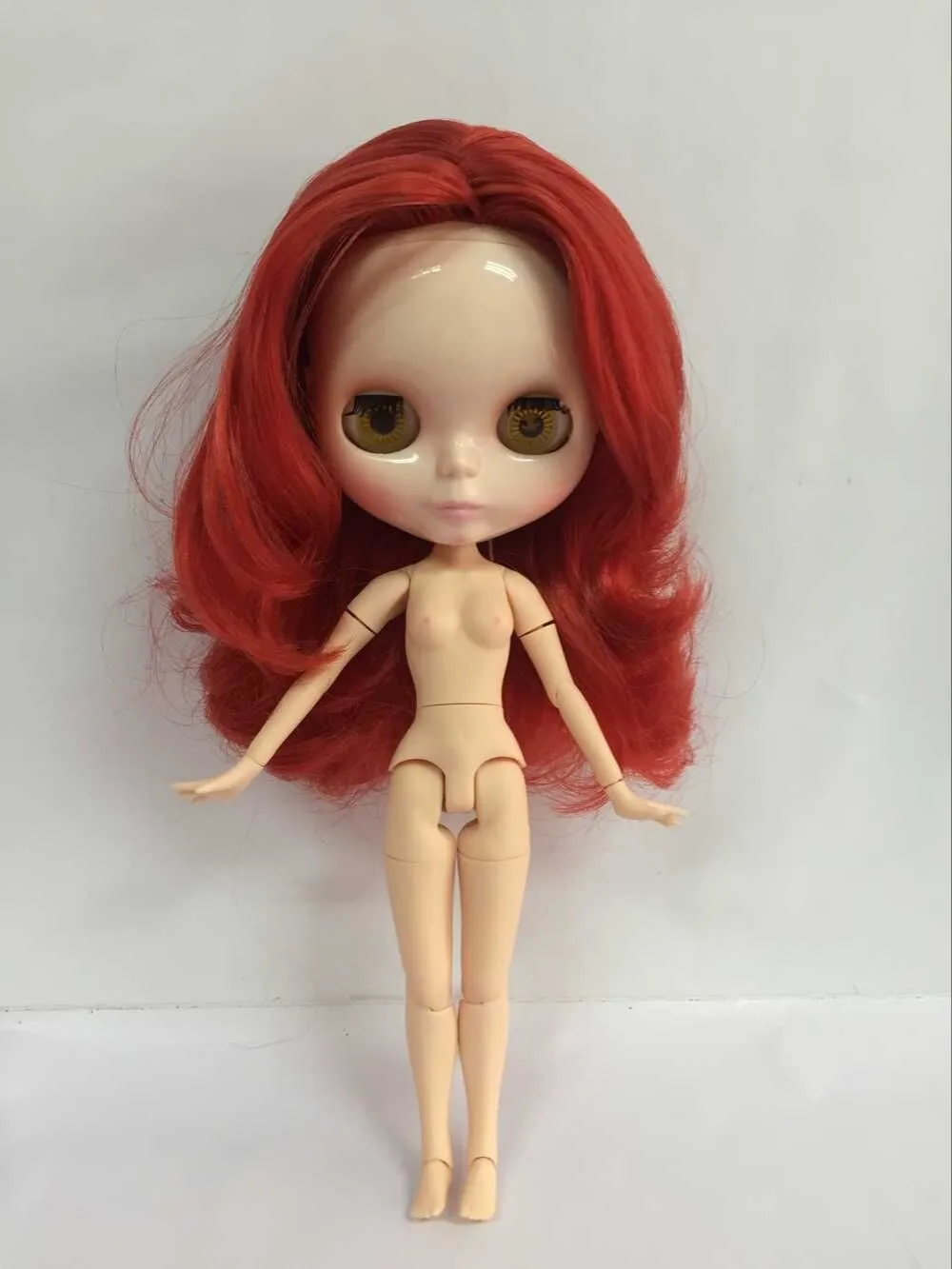 

Free shipping cost Nude blyth doll ,Factory doll ,Fashion doll Suitable For DIY Change BJD Toy 16112019