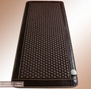 

2016 Cheapest price heating germanium stone mattress germanium massage mattress cushion 70cmX160cm