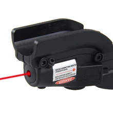 PPT Тактический красный лазерный видеоискатель указатель цели для пистолета M92 с боковыми канавками GZ20-0020