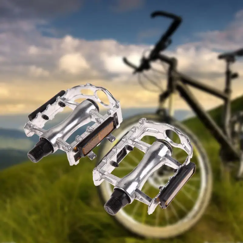 Пара BMX MTB алюминиевый сплав горный велосипед Велоспорт 9/1" Плоские Педали части велосипеда велосипедные педали