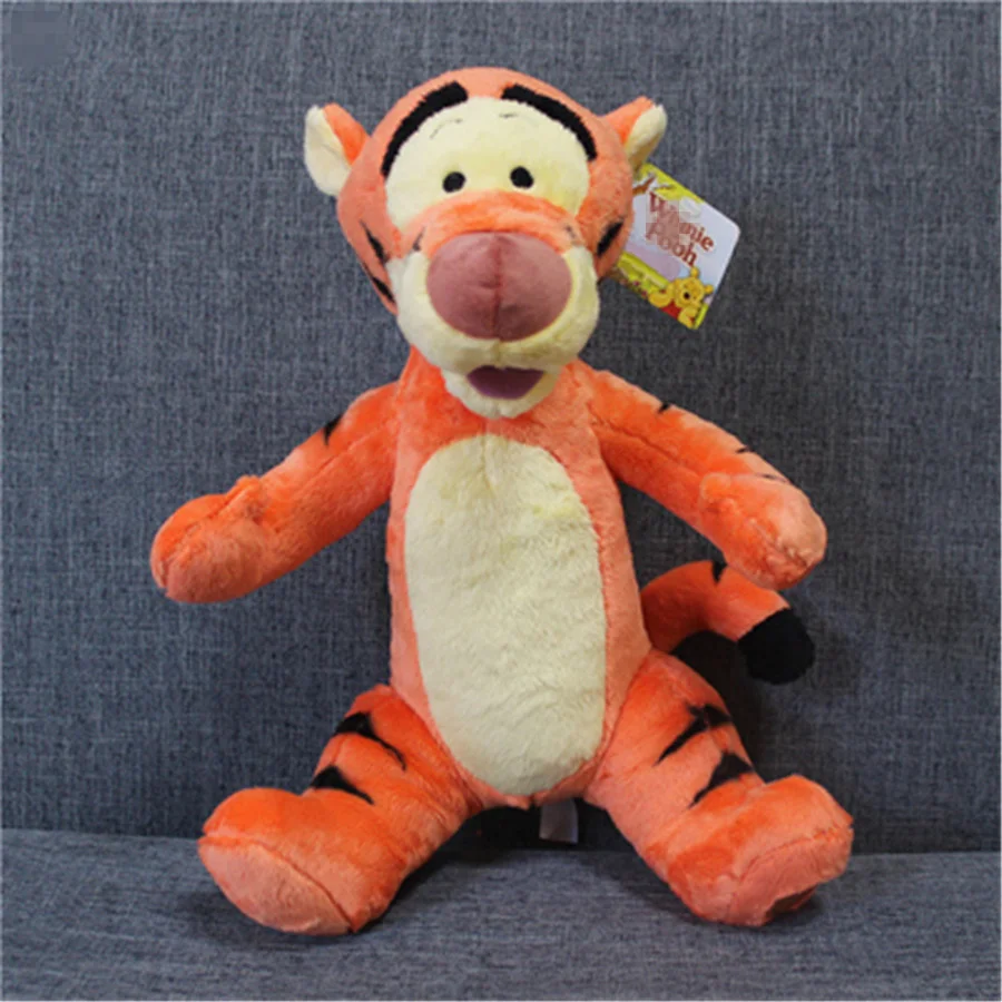 1 шт. Eyore осел медведь тигр свинка let свинья желтый кролик Heffalump слон плюшевая