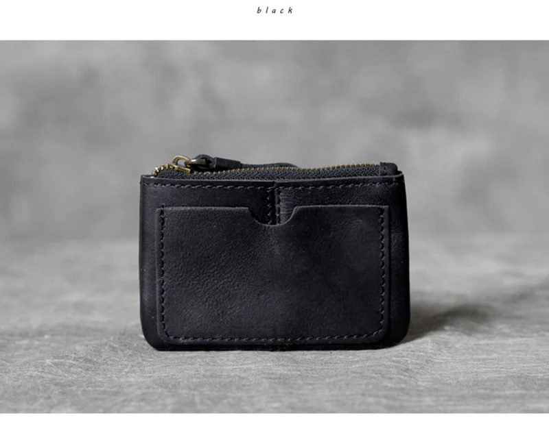 Aetoo retro cabeça do cartão de couro