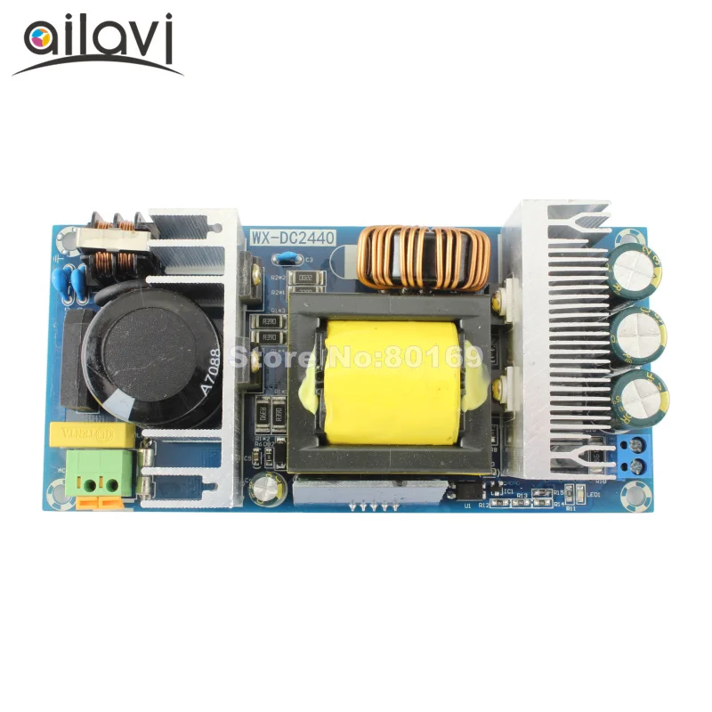 300 Вт Φ переключение 220V To 24V 12.5A изолированный понижающий преобразователь