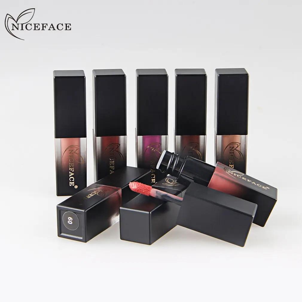 

Niceface Square Gradient Lip Gloss Matte Matte Lip Gloss