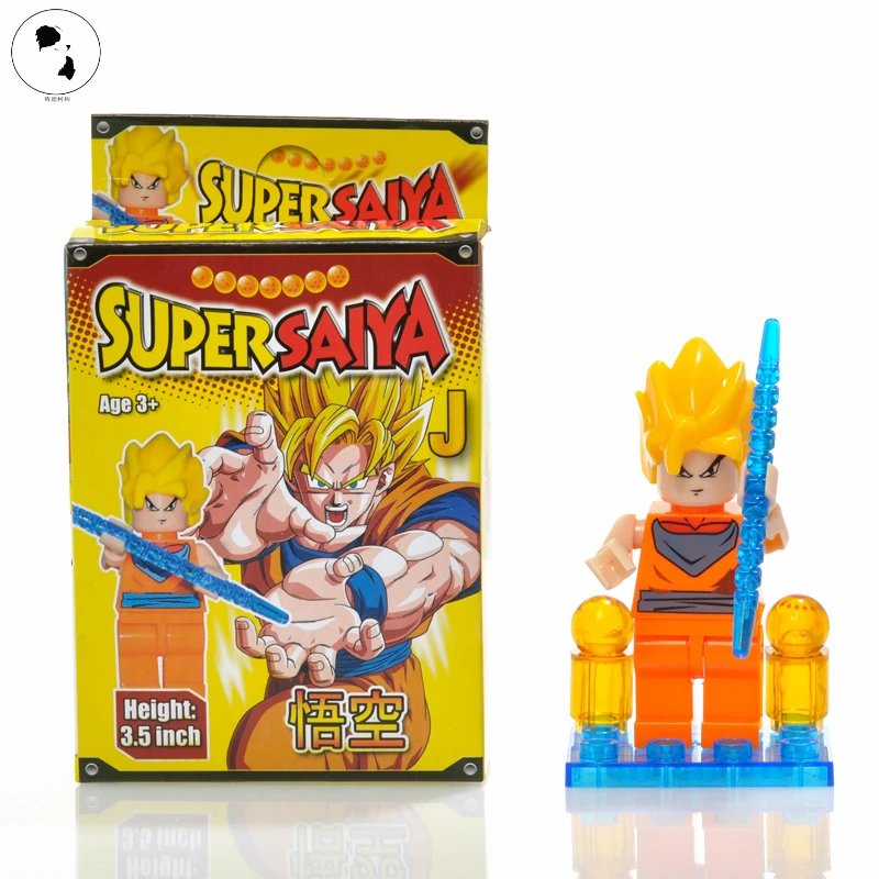 Original 3.5inch 9style figuras Dragon Ball Z Toy Son Goku Vegeta Kuririn Piccolo Cell Buu Action Figure Anime super toys GIFTS