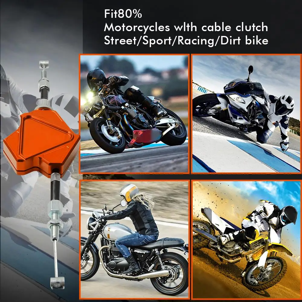 Для YAMAHA XVS950 BOLT C R SPEC XVS1300 V STAR DELUXE STRYKER BULLET COWL Stunt Clutch Pull Cable Lever Easy Universal System|Рычаги
