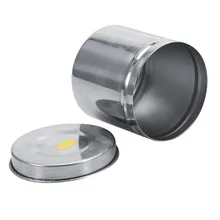 1 шт., медицинский контейнер для татуировки из нержавеющей стали, хлопковый контейнер для дезинфекции, контейнер для алкогольной медицины