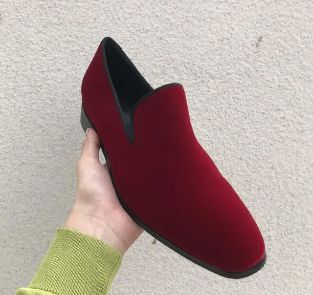 wine colour shoes for men