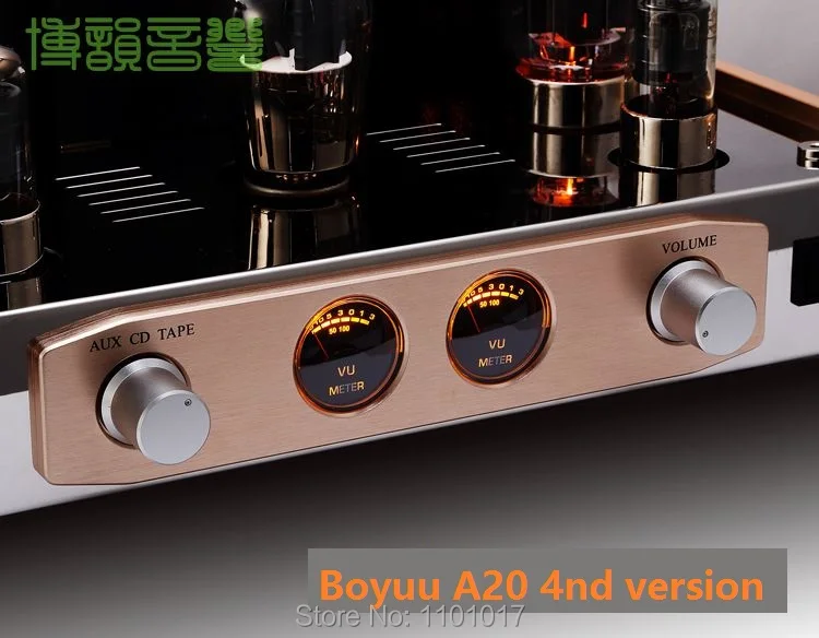 Ламповый усилитель Boyuu A20 KT88 HIFI EXQUIS Reisong Одноконтурный 6550 лампочек Integred Amp