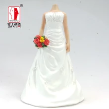custom cake topper Creative gift birthday gift customized real doll custom clay dolls fixed resin body DR138