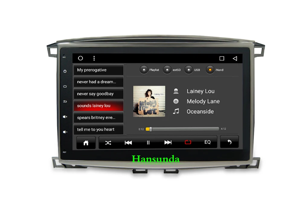 Автомобильный DVD плеер 1DIN Android 7 1 для TOYOTA LC100 LEXUS LX470 1998 2002 GPS навигация радио + AM FM SD USB