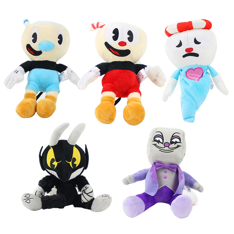 video game stuffed animals
