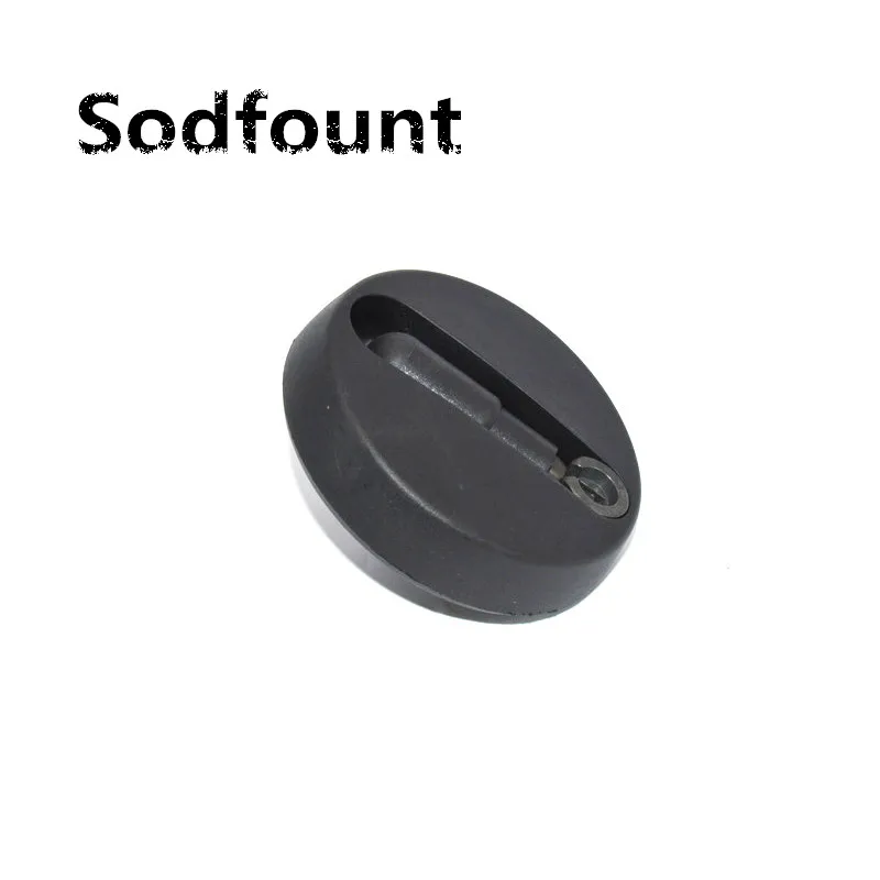 

1 PCS CNC 3D Printer hand wheel Collapsible facet handwheel Nylon plastic hand wheel 10*80 12*80
