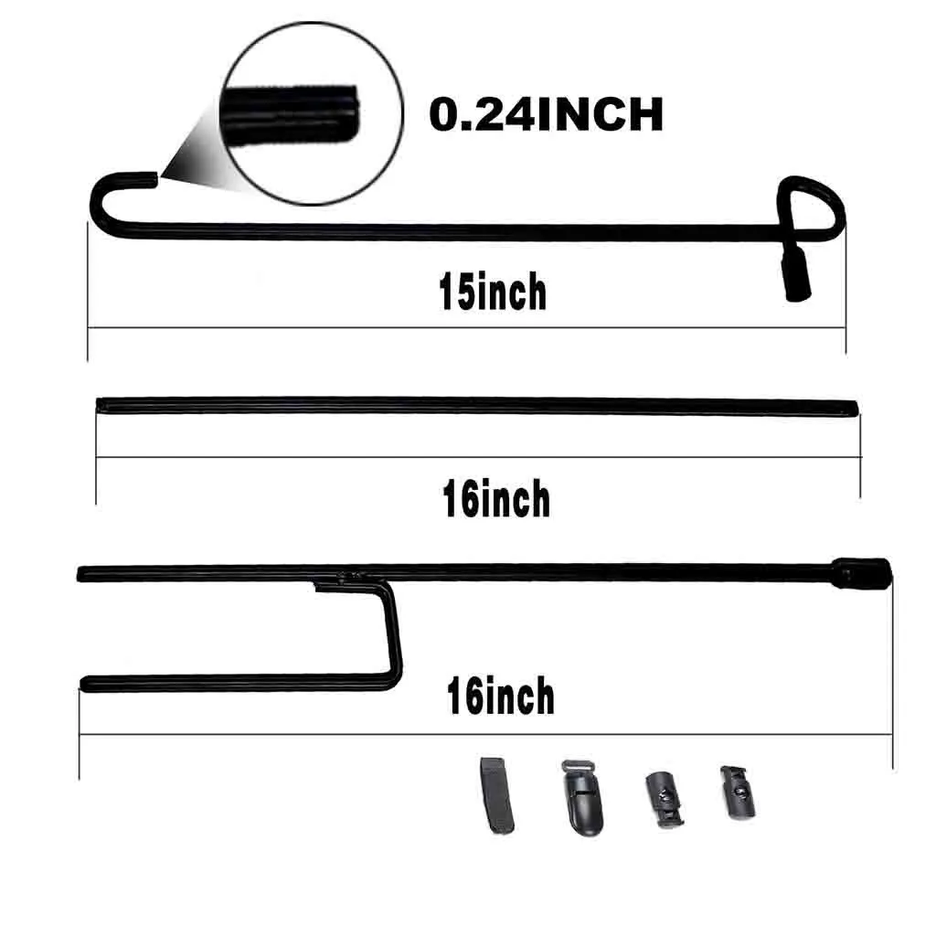 Набор садовый флагшток металлический Железный открытый двор флаги Стенд кронштейн для баннера пробки двор инструменты vlaggenstokhouder#7/5