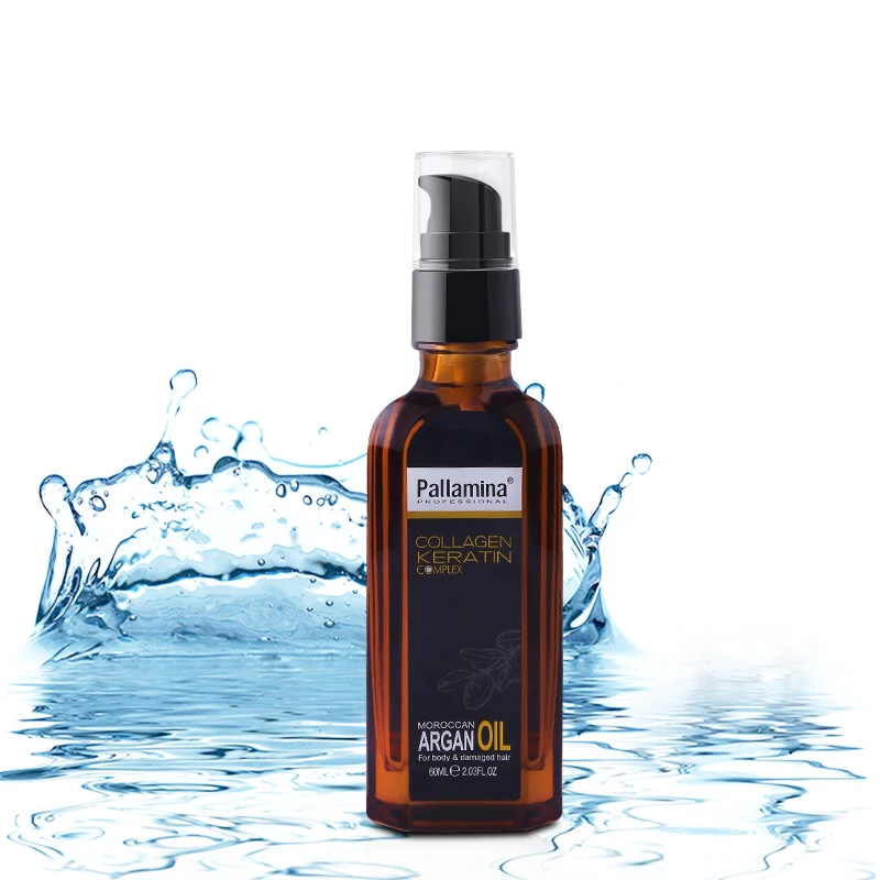 Moroccan Argan Oil Keratin Hair Straightening Hair Care