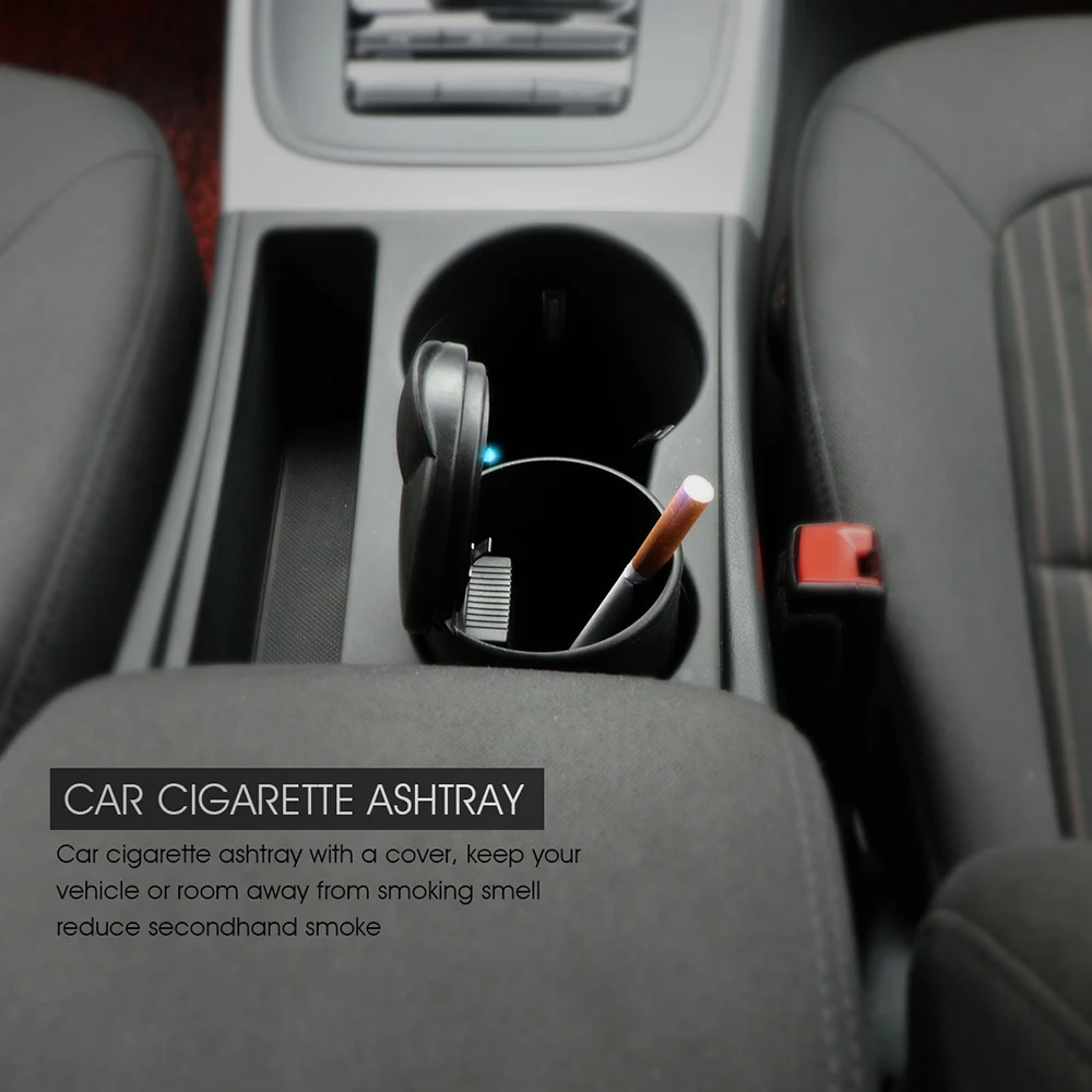 Cigarette Ashtray Built-in battery
