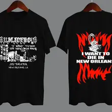 SUICIDEBOYS/ футболка для мальчиков с надписью «I WANT TO DIE IN NEW ORLEANS$ UICIDEBOYS», размеры от S до 3XL, мужские футболки высокого качества, футболка