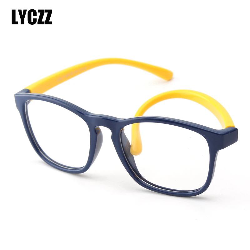 LYCZZ 2019 высококачественные брендовые силиконовые очки для студентов оправа от