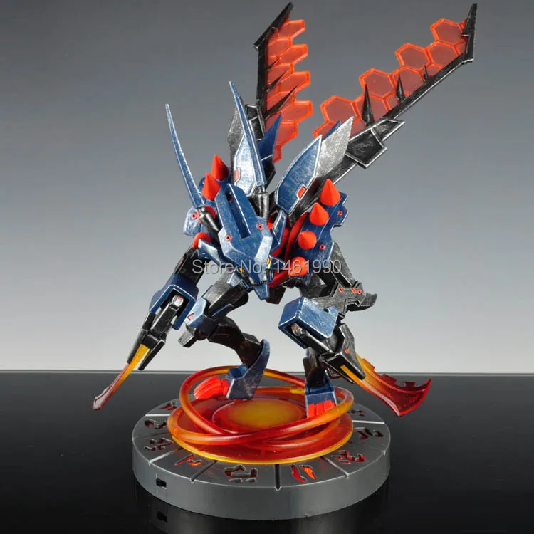 

NEW LOL The Void Reaver Kha'Zix/KhaZix/Kha Zix 25 cm PVC Action figure with Led base High quality gift for loler