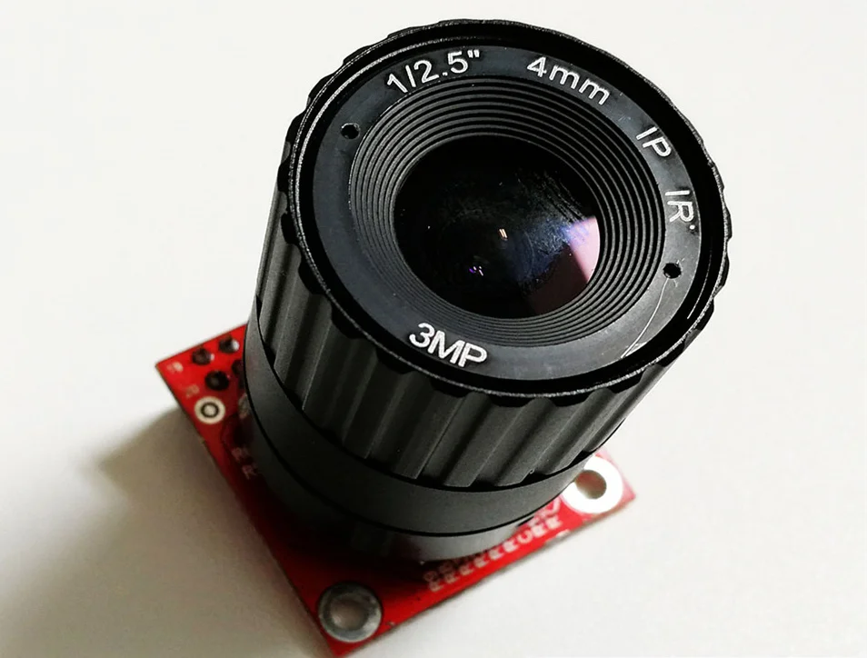 MT9V034 Machine Vision Camera DVP Interface Development