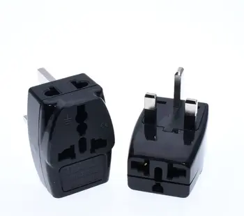 

Universal 3 in 1 Plug Malaysia Singapore UK plug adapter TYPE G HONGKONG Grounded Adaptor Plug Adapter Type G