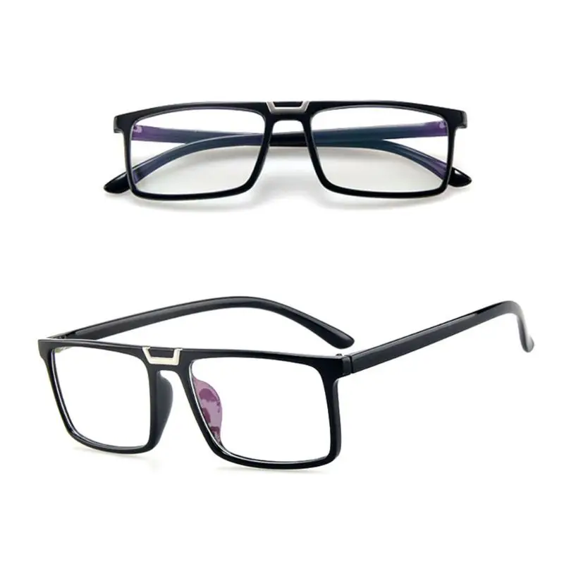 

Optical Glasses Classic Square Frame Rectangle Student Unisex Fashion Myopia Lens Frame Clear Transparent Eyewear Eyeglasses