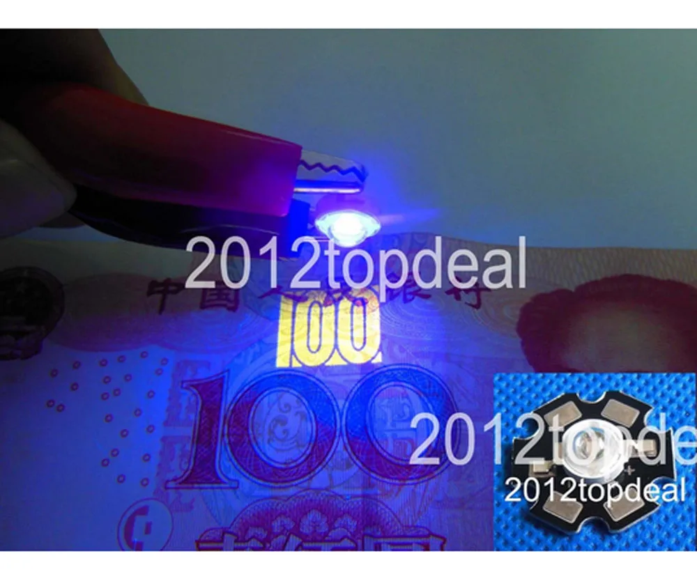10 шт. Ультрафиолетовый светодиодный чип 3 Вт 395 400 нм|10pcs 3w|3w high power ledviolet led |