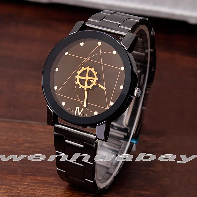 

Fashion Womens Men's Watches Retro Crystal Dial Stainless Steel Analog Quartz Wrist Watch Men Constellation Stars Clock Gifts