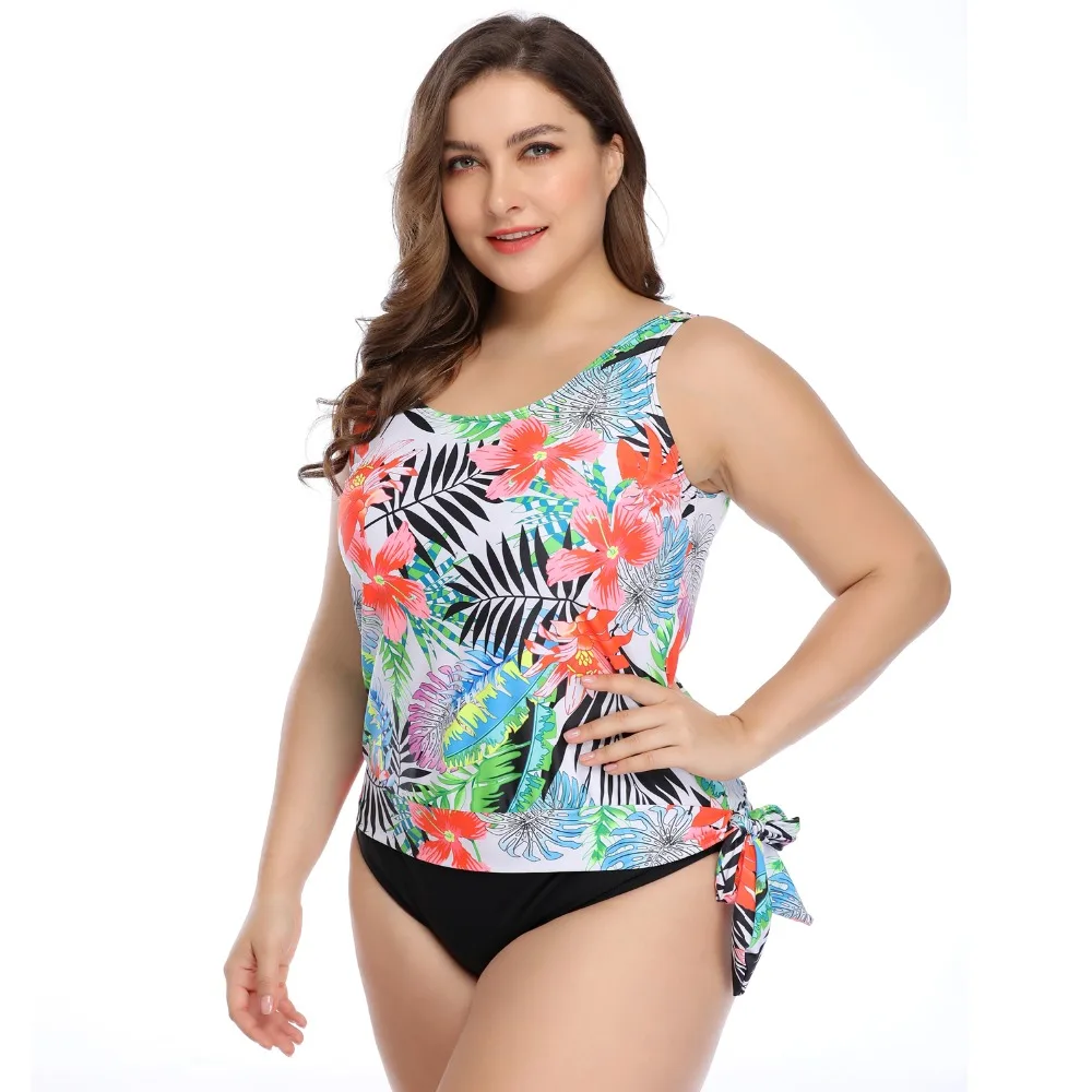 

Cikini The New Tankini Swimsuit of 2019 Plus swimsuit European and American style swimsuit Beach Bathing Suits