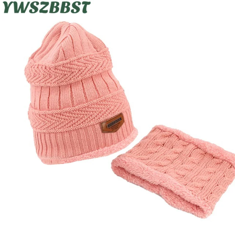 Chulespe 安い 新かぎ針秋冬帽子スカーフセット赤ちゃん男の子女子児童帽子女性男性の 冬の帽子キッズビーニーキャップスカーフセット オンライン 価格