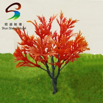 

10pcs Scale Train Layout Set Model Scale Trees for Z Scale high9cm