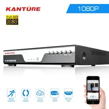 Kanture CCTV 8-канальный видеорегистратор с разрешением Full HD 1080P AHD DVR Регистраторы 6 в 1 NVR CVI DVR 1080p 8CH USB 3g WI-FI сигнализации P2P DVR просмотр телефона