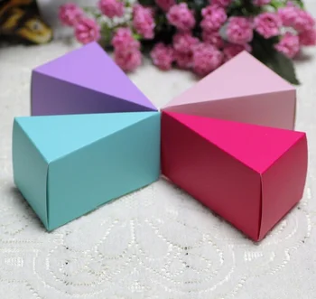 

candy box bag chocolate paper gift package for Birthday Wedding Party favor Decor supplies DIY baby shower cake small