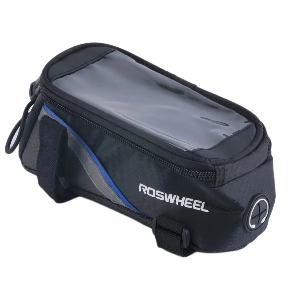 Flash Deal Bike Bag  4.2"4.8" 5.7"Cycling Bike Bicycle Bags Panniers Frame Front Tube Bag For  Phone MTB Bike Touch Screen Bag 21