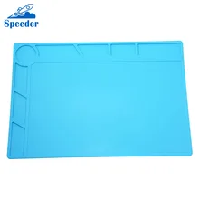 S-120 мягкий силиконовый ремонтный изоляционный коврик стол коврик техническое обслуживание платформа для компьютера ПК телефон планшет ремонт