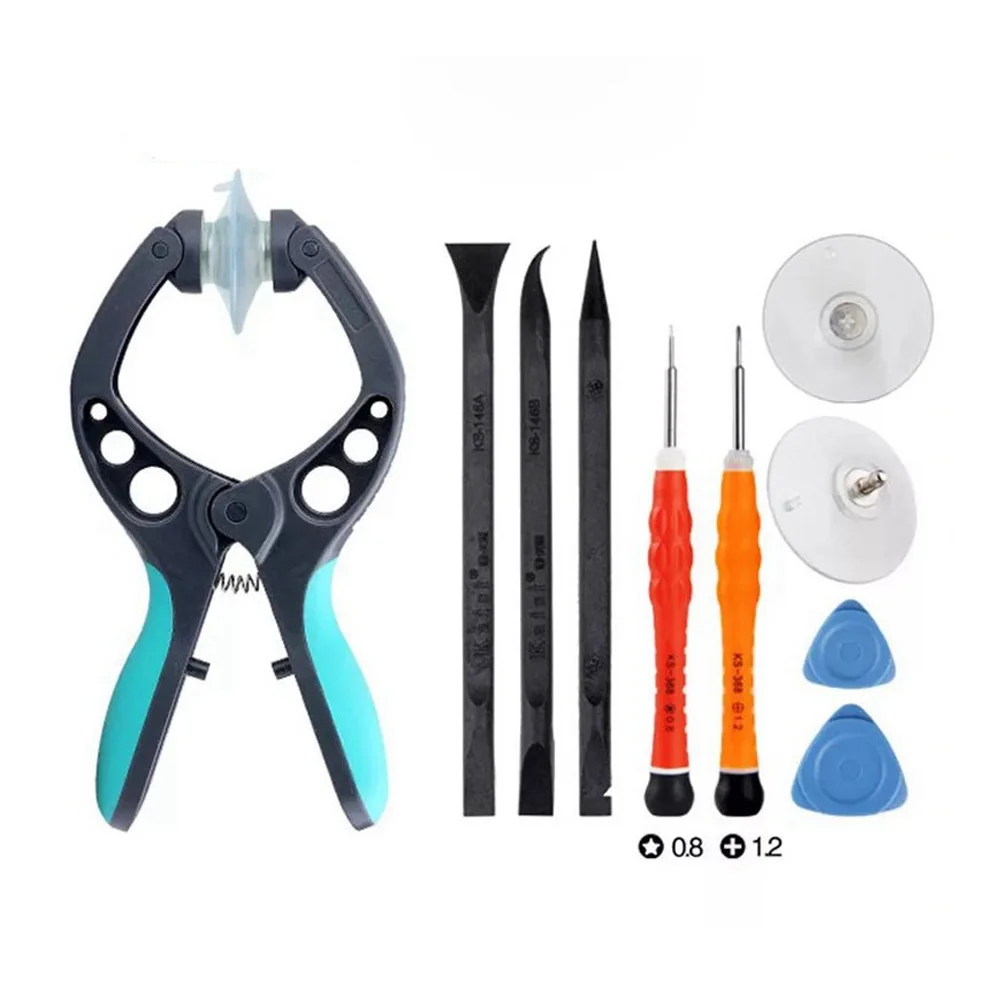10 in 1 Mobile cell Phones Screen Opening Pliers Repair Tools Kit Screwdriver Pry Disasmble Tool 10pcs t multi-funtional | Мобильные