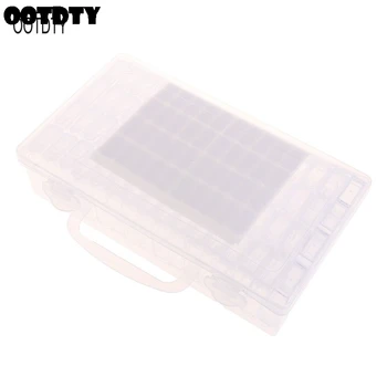 

64 Slots Diamond Painting Tools Accessory Storage Box Rhinestone Container Stone Embroidery Case Grid Jewelry Drill