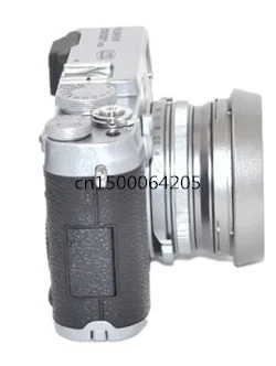 2 шт. LH-JX100 бленда LA-49X100 переходное кольцо для Fujifilm Fuji Finepix X100 Серебро