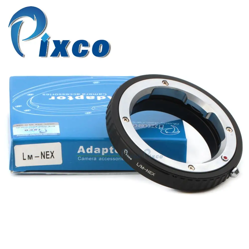 Lens Adapter Ring Suit For Leica M to Sony NEX For 5T 3N NEX-6 5R F3 NEX-7 VG900 VG30 EA50 FS700 A7 A7s A7R A7II  A5100 A6000