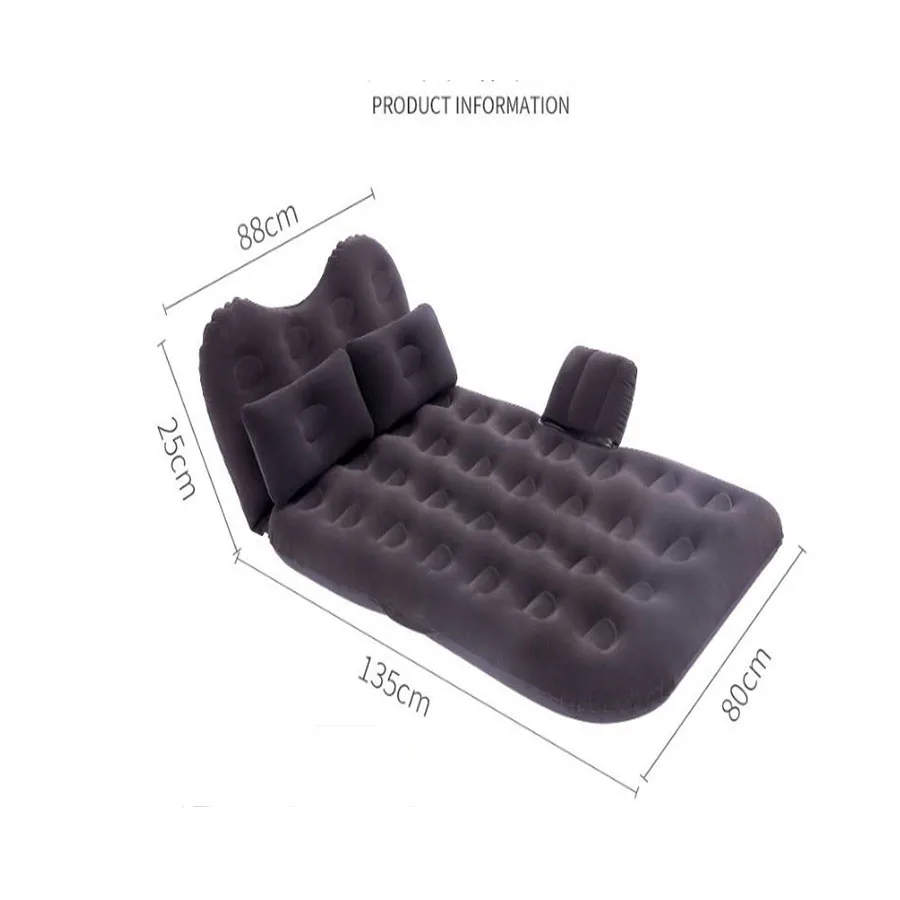 Car Travel Bed Camping Inflatable Sofa rear exhaust seat car Inflatable Travel Bed Sleep Body Back Support Auto Accessrioes