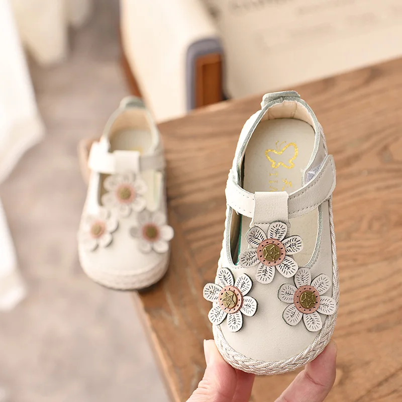 Fashion Baby Shoes for Spring Toddler Girls Princess Shoes Children Single Shoes