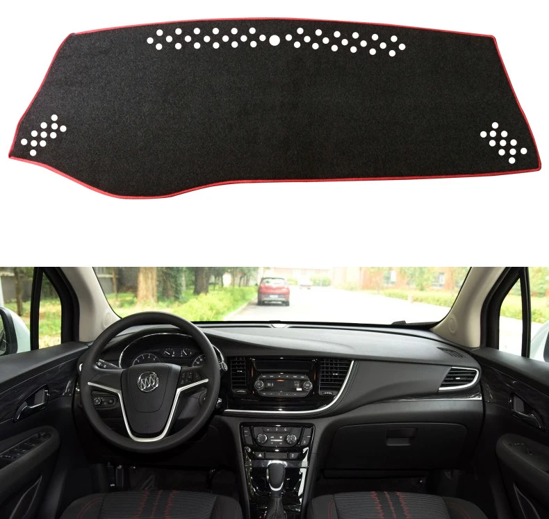 Fit For Buick Encore 2016 Car Dashboard Covers Dashmats Pad Auto Shade