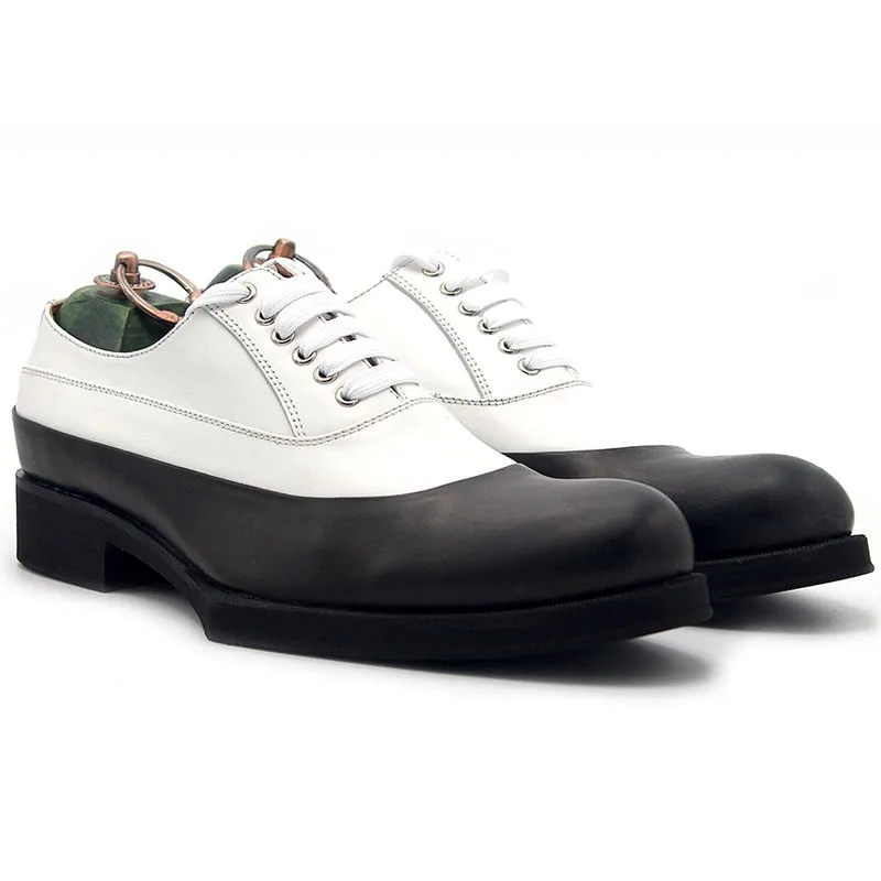 formal platform shoes for men