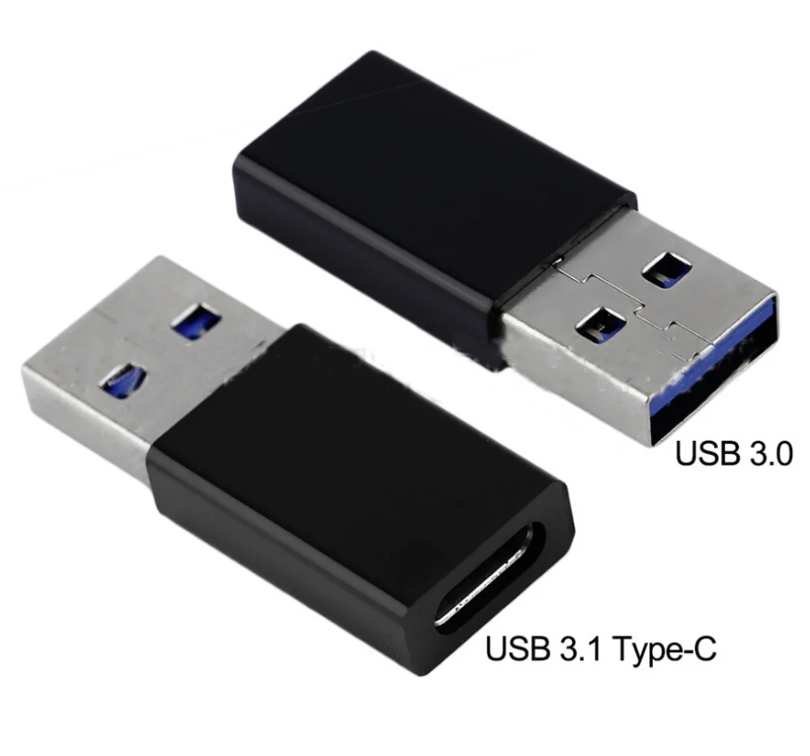 

USB 3.0 to Type-C 3.1 Female Adapter Converter Connector 2B23
