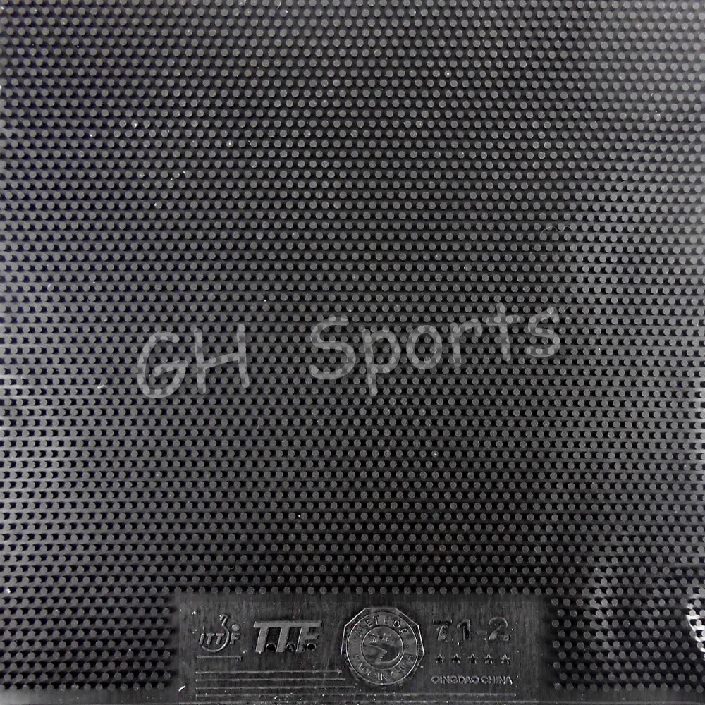 نيزك 71-2 المتوسطة النقاط خارج تنس طاولة المطاط مع الإسفنج