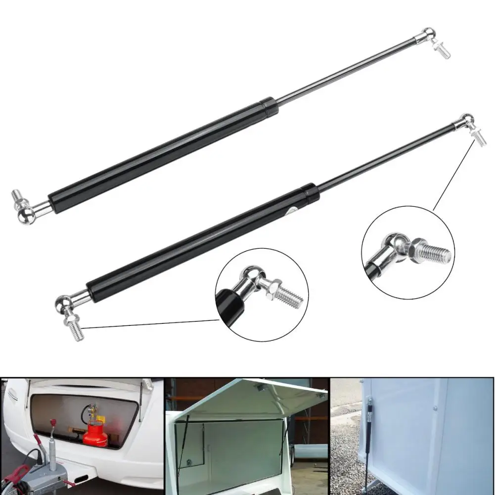 

2Pcs 8mm Shaft 430mm 150N Gas Spring Struts for Caravans Trailers Canopy Toolbox