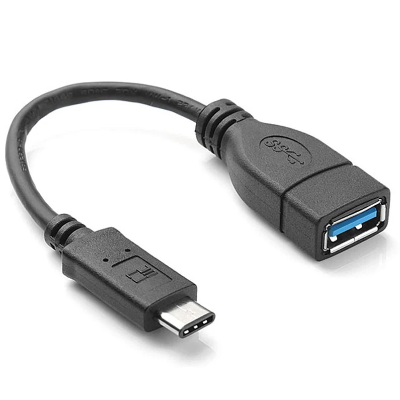 

Type-C Male USB 3.1 USB 3.0 Female OTG Adapter Type C Data Connector 24 pin OTG Data Cable For Macbook